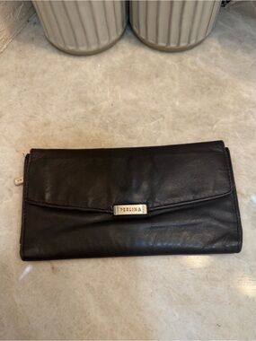 Perlina vintage leather women’s wallet